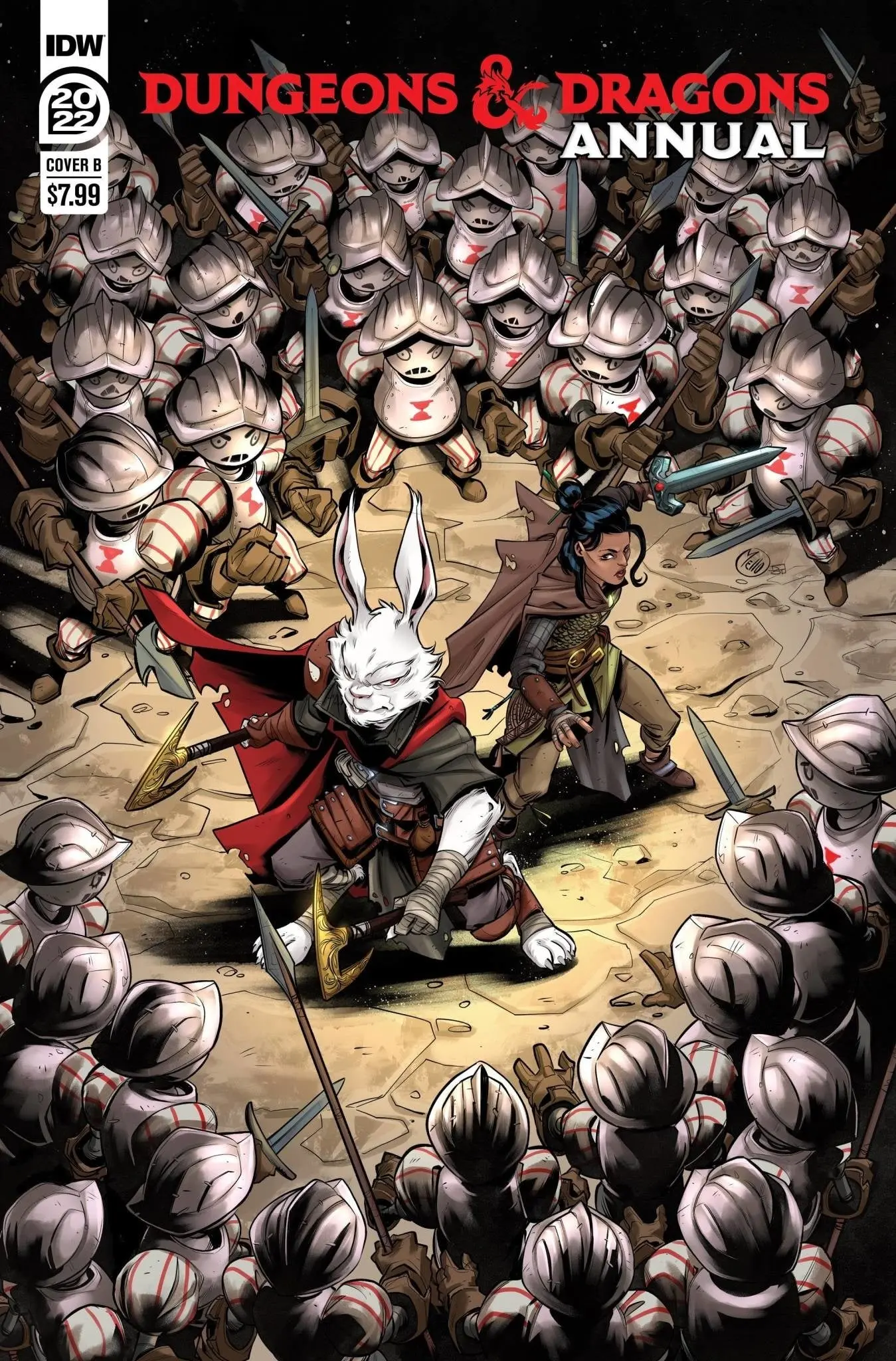 Dungeons & Dragons Annual 2022 Cvr B Tbd - Image 3