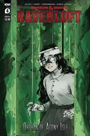 Dungeons & Dragons: Ravenloft--Orphan Of Agony Isle #4 Variant A (Underwood)