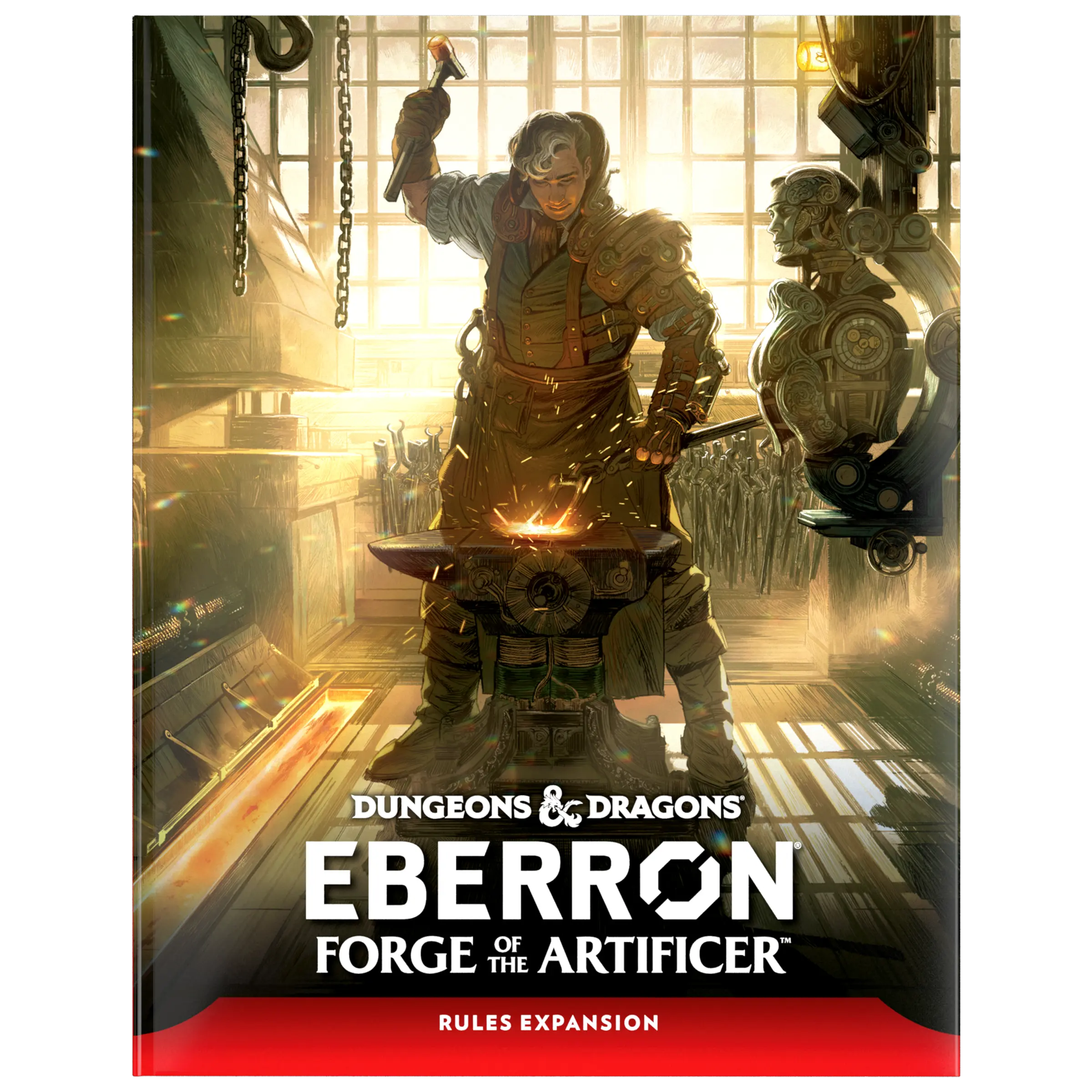Dungeons & Dragons RPG: Eberron - Forge of the Artificer Hard Cover