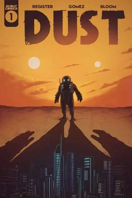Dust #1 (Of 6) Cvr A Gaston Gomez