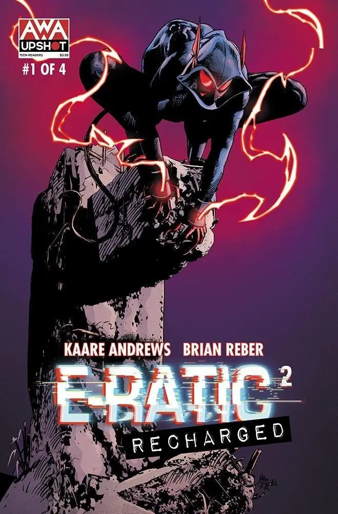 E Ratic Recharged #1 (Of 4) CVR B Deodato Jr