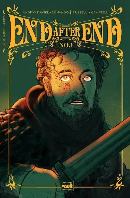 End After End #1 CVR A Sunando C