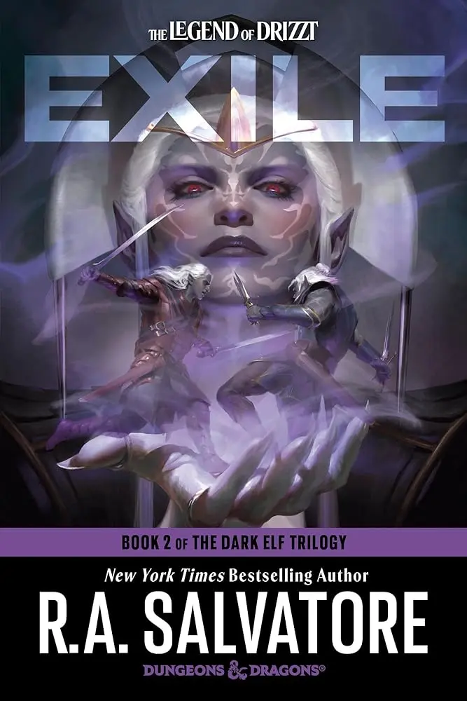 Exile: Dungeons & Dragons: Book 2 of The Dark Elf Trilogy (The Legend of Drizzt) by R.A. Salvatore
