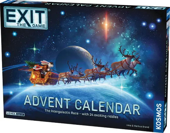 EXIT: The Game - Advent Calendar - The Intergalactic Race