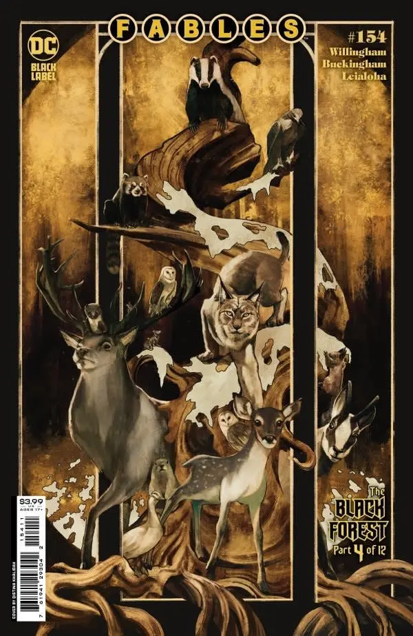 Fables #154 - Image 4
