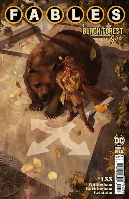 Fables #155 (Of 162) Cvr A Qistina Khalidah (Mr)