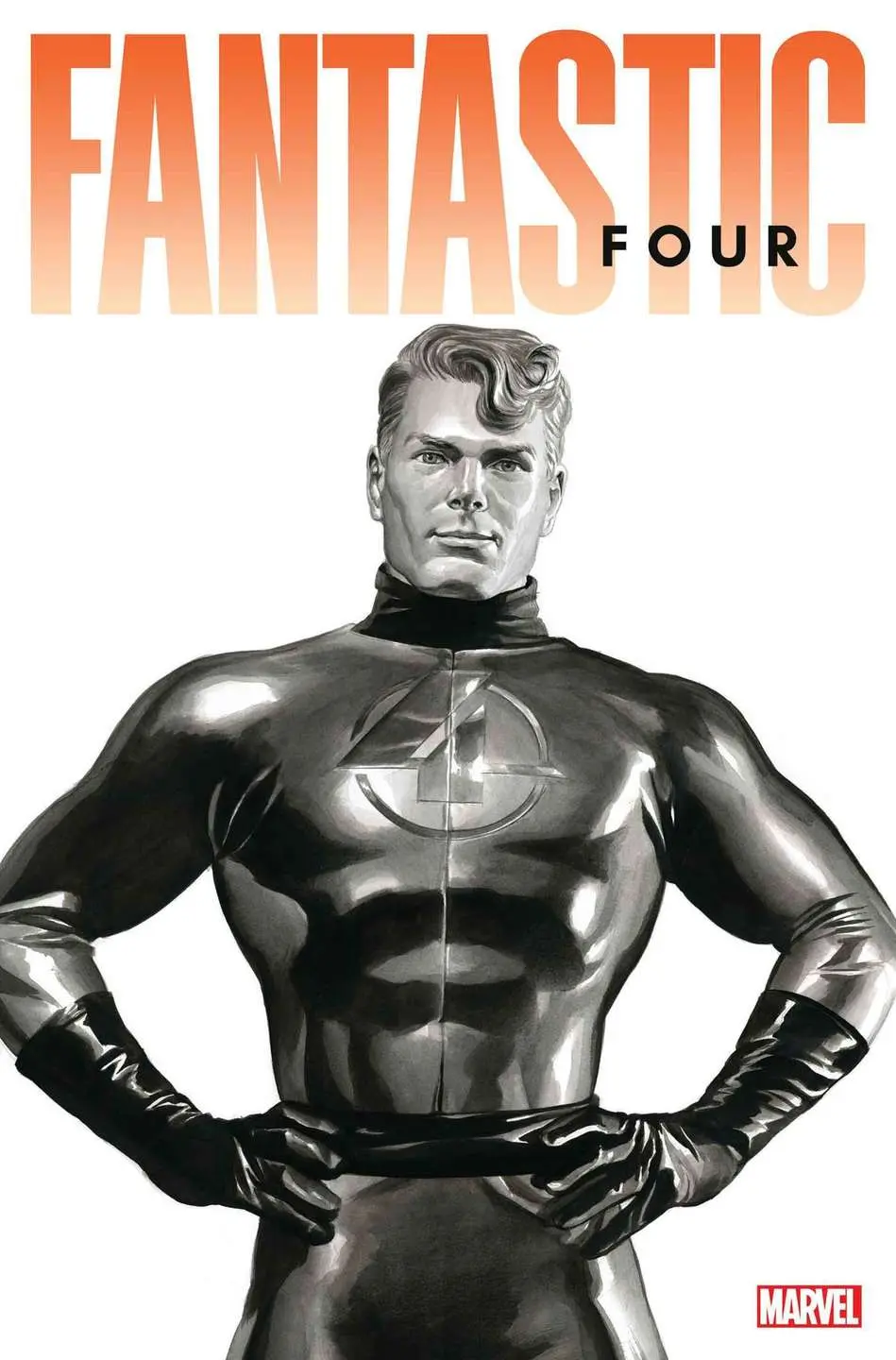 Fantastic Four 4 Alex Ross Variant