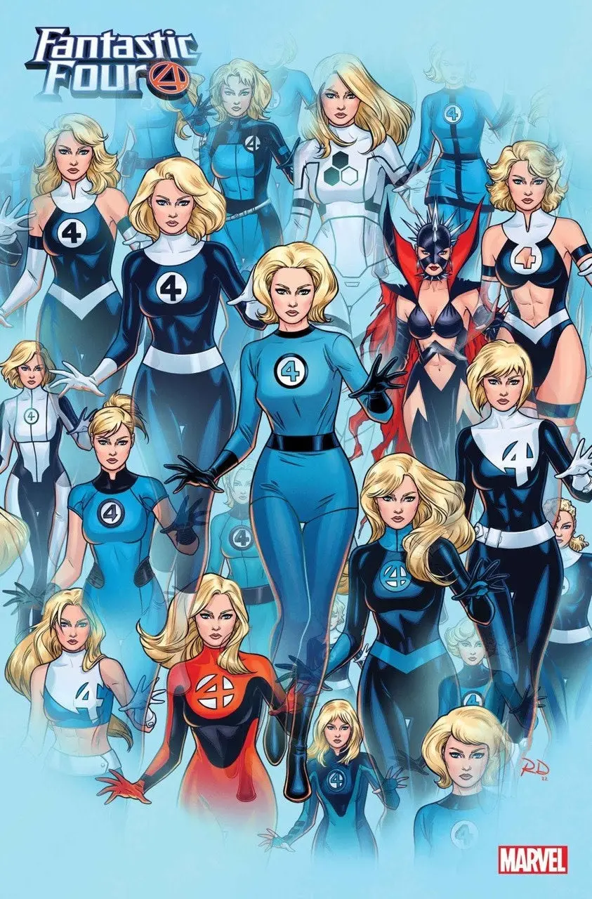 Fantastic Four 47 Dauterman Variant [Axe]