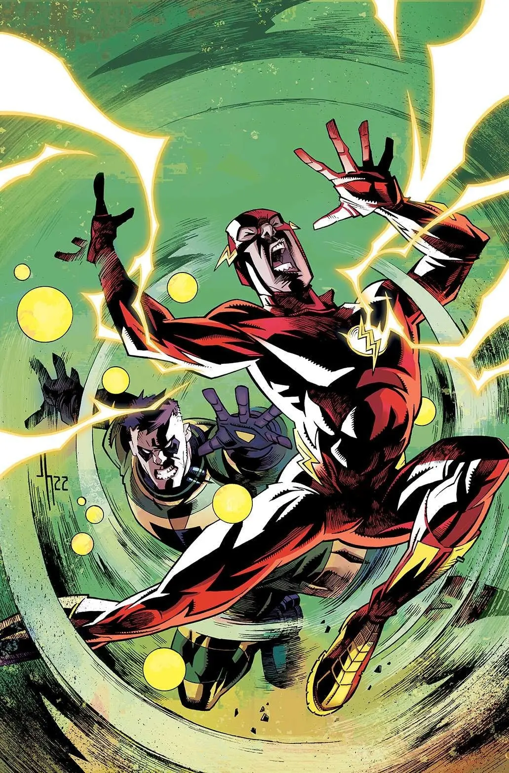 Flash The Fastest Man Alive #3 (Of 3) Cvr A Jason Howard