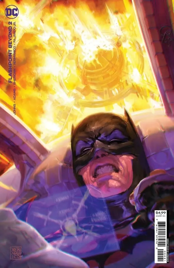 Flashpoint Beyond #2 (Of 6) - Image 2