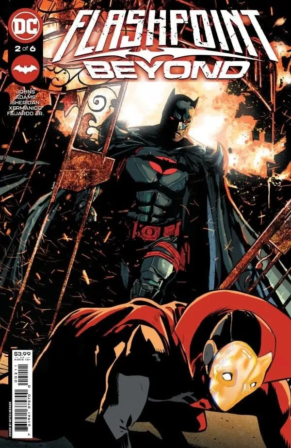 Flashpoint Beyond #2 (Of 6) - Image 8