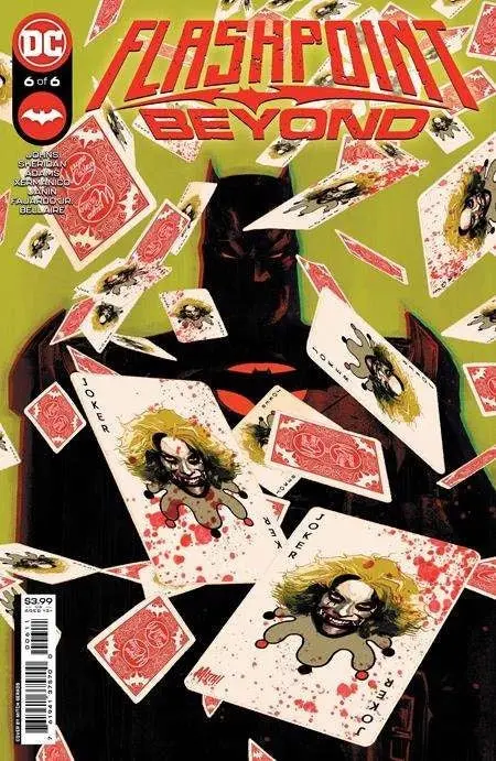Flashpoint Beyond #6 (Of 6) Cvr A Mitch Gerads