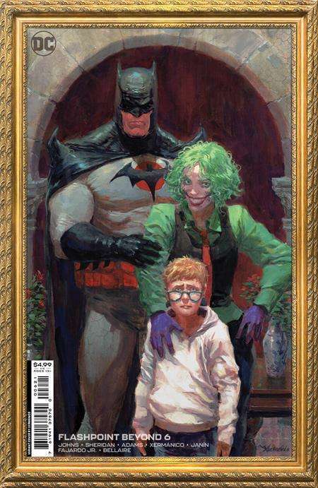 Flashpoint Beyond #6 (Of 6) Cvr B Xermanico Card Stock Var