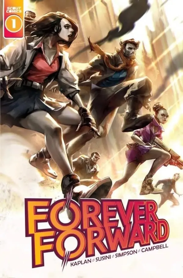 Forever Forward #1 (Of 5) Cvr D 10 Copy Ivan Tao Unlock Var