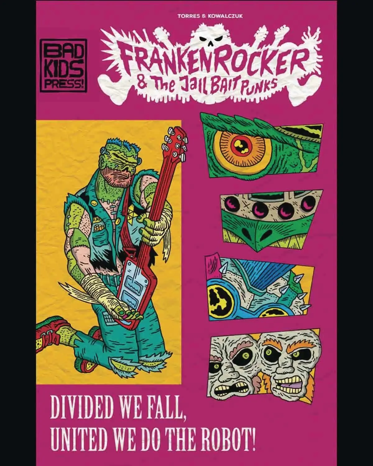 Frankenrocker And Jailbait Punks #3 (of 4) (MR)