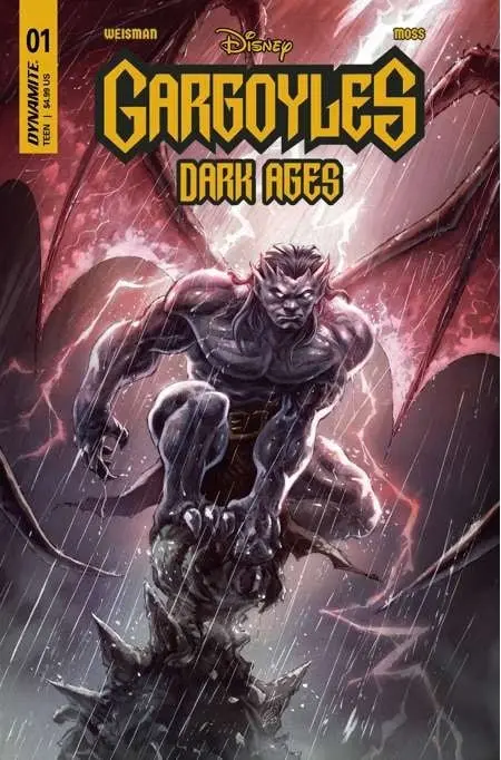 Gargoyles Dark Ages #1 Cvr B Quah