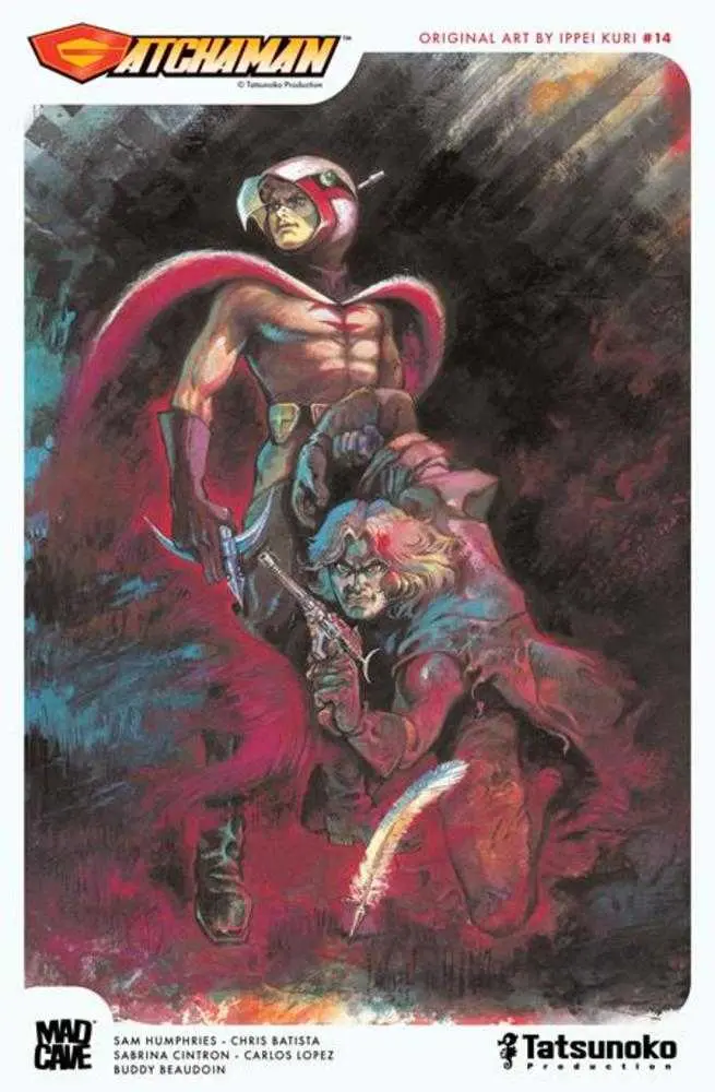 Gatchaman #14 - Image 2