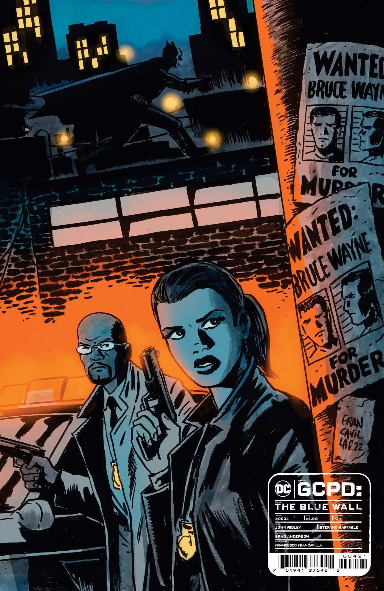 GCPD The Blue Wall #4 (Of 6) Cvr B Steve Epting Card Stock Var