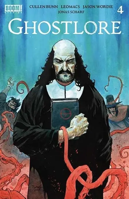Ghostlore #4 (Of 12) Cvr B Scharf