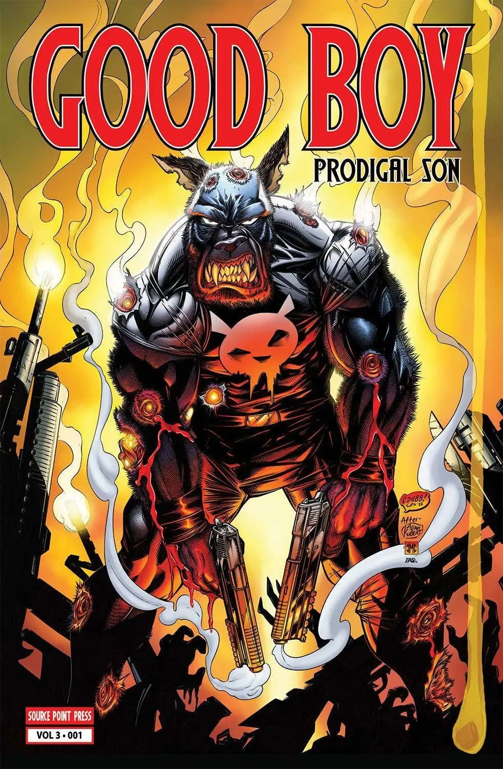 Good Boy Vol 3 #1 Cvr B Williams /Clark/Shelton (MR)