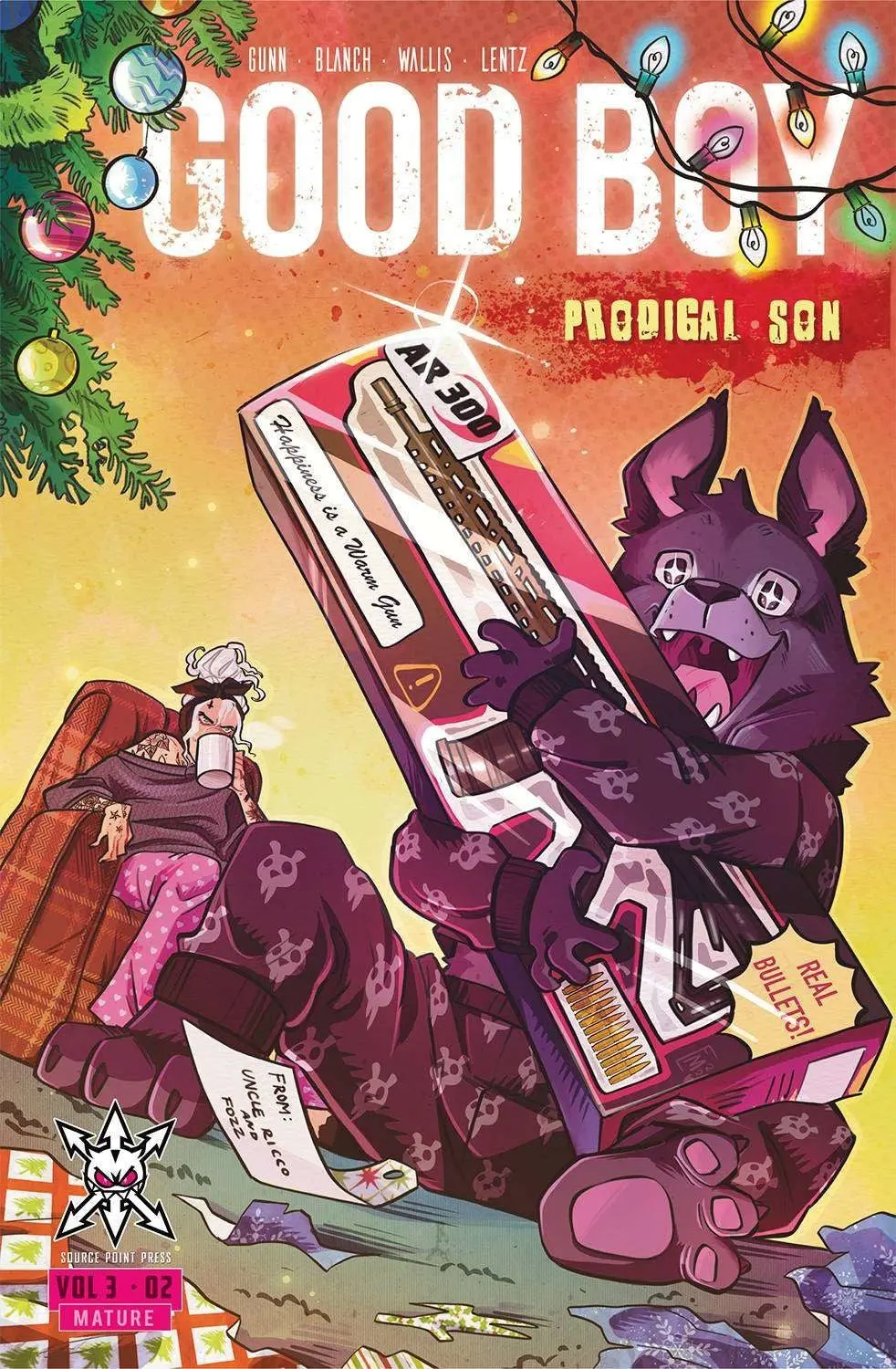 Good Boy Vol 3 #2 Cvr B Ewart (MR)