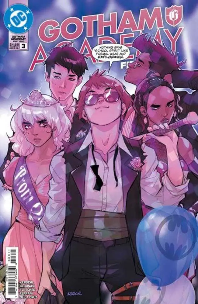 Gotham Academy First Year #3 (Of 6)