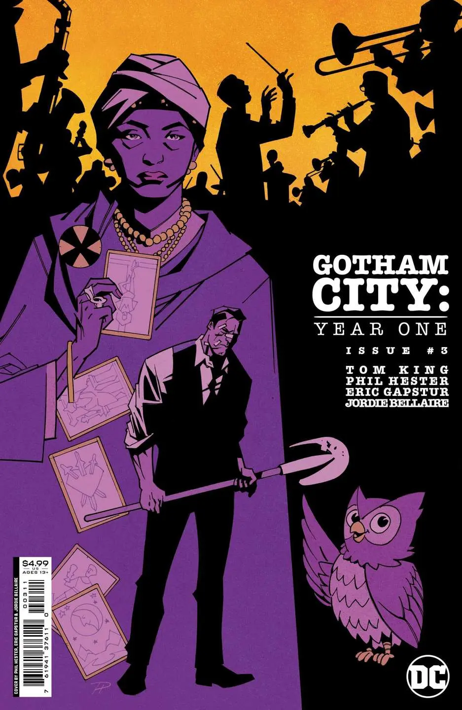 Gotham City Year One #3 (Of 6) Cvr A Phil Hester & Eric Gapstur
