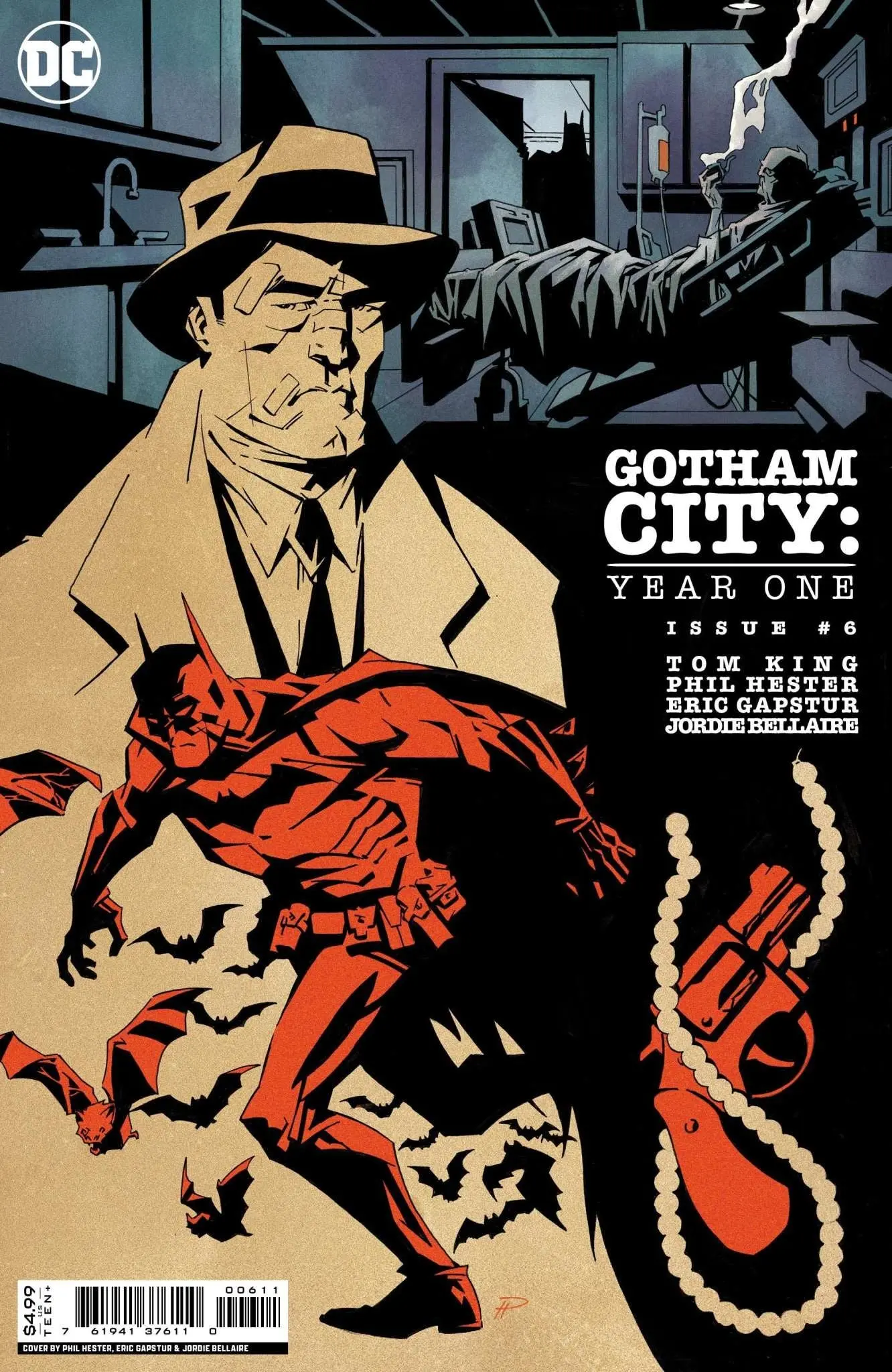 Gotham City Year One #6 (Of 6) Cvr A Phil Hester & Eric Gapstur
