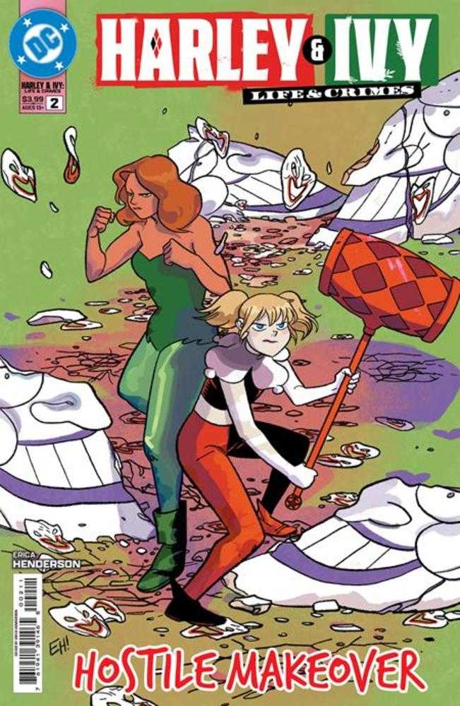 Harley And Ivy Life And Crimes #2 (Of 6)