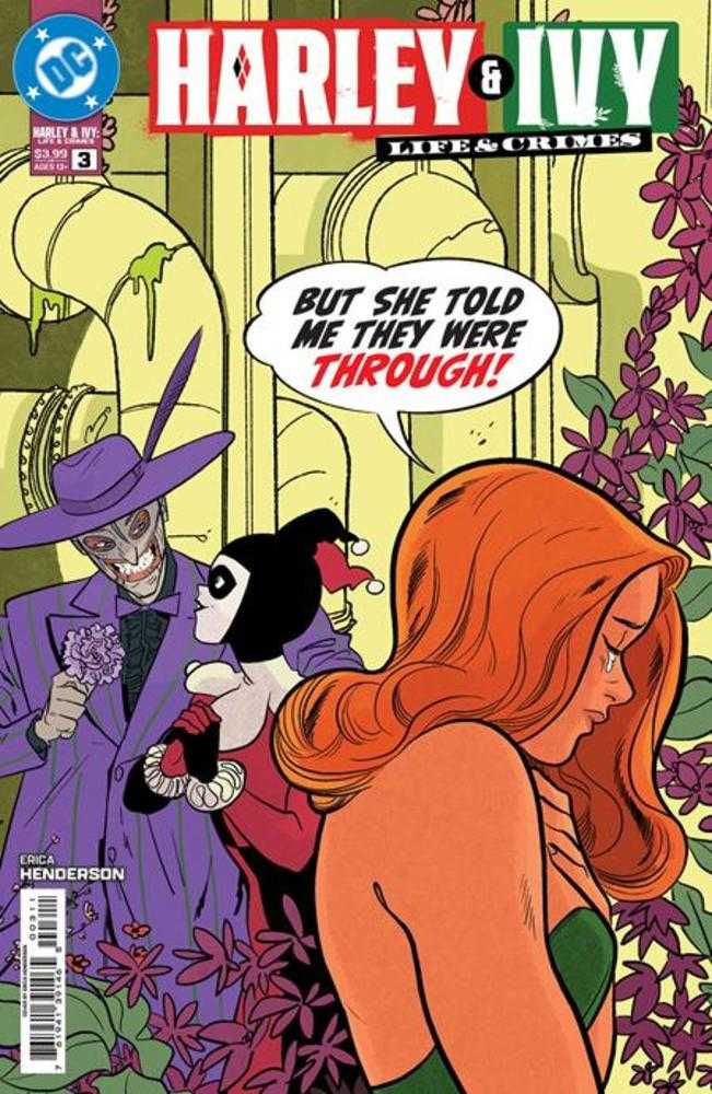 Harley & Ivy: Life & Crimes #3 (Of 6)