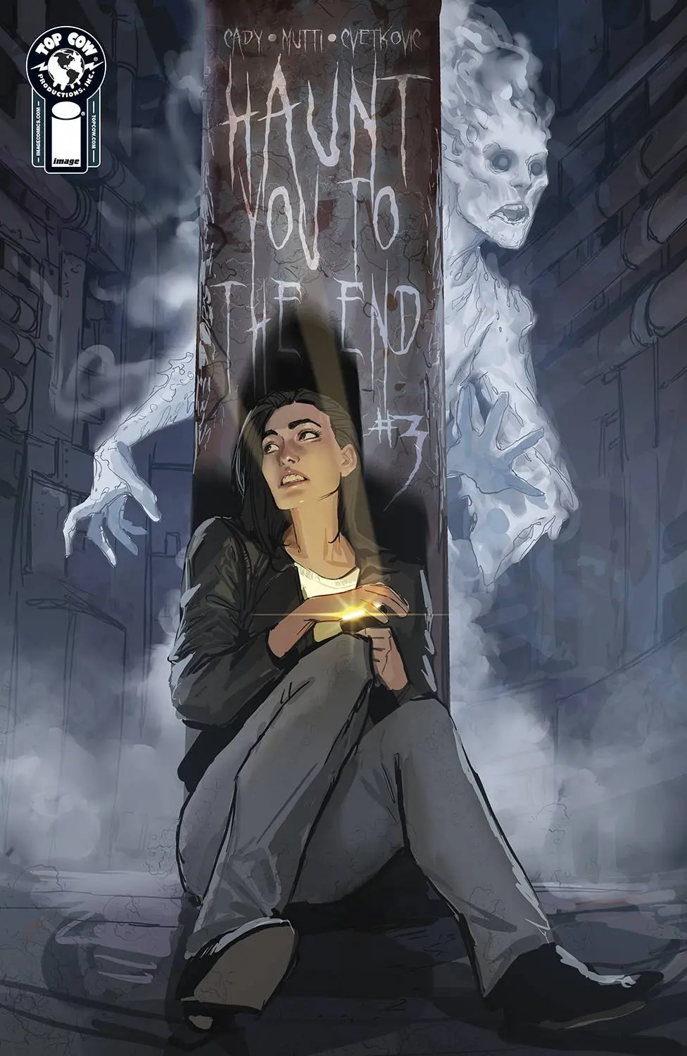 Haunt You To The End #3 Cvr B Sejic