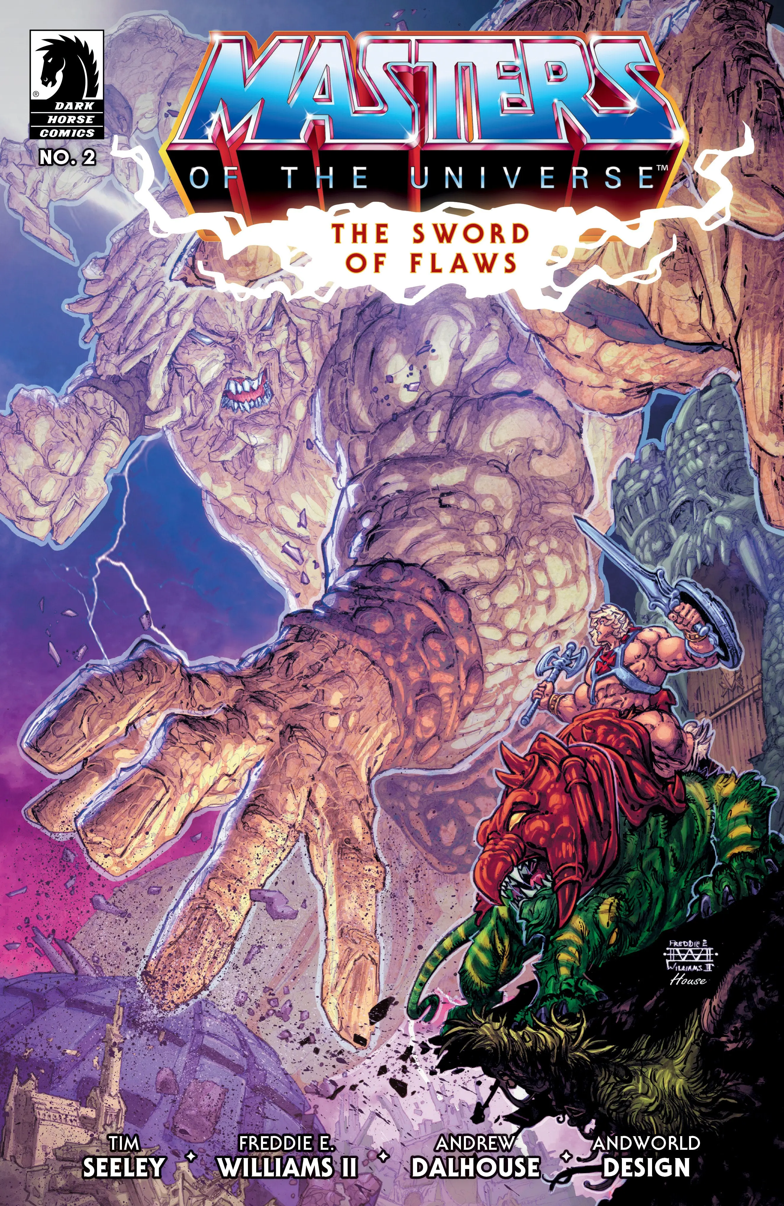 He Man And The Masters Of The Universe #2: The Sword Of Flaws Part 2