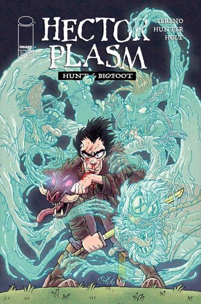 Hector Plasm Hunt The Bigfoot #3 (Of 3) (Mature)