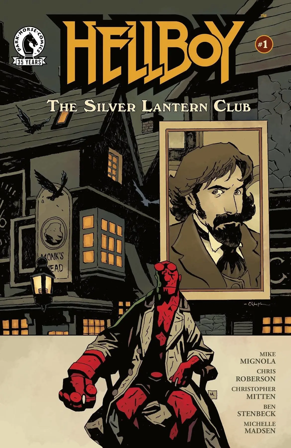 Hellboy: Silver Lantern Club #1 (Of 5)