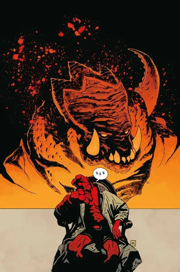 Hellboy: Silver Lantern Club #5 (Of 5)