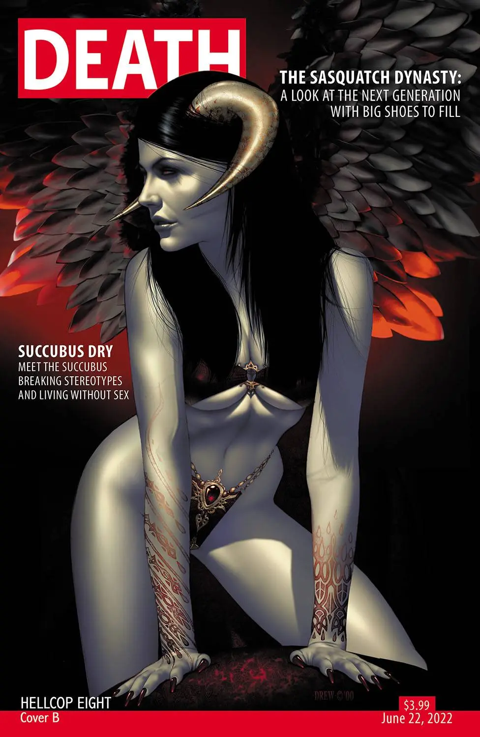 Hellcop #08 (MR)