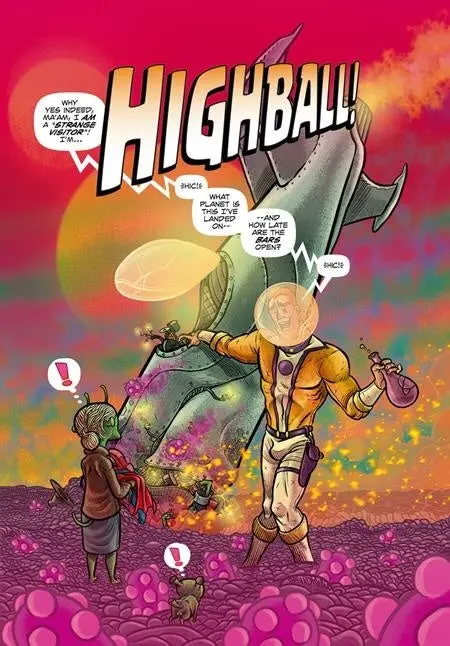 Highball #1 (Of 5) CVR B Inc 1:3 David Rubin Unlock Var (MR)