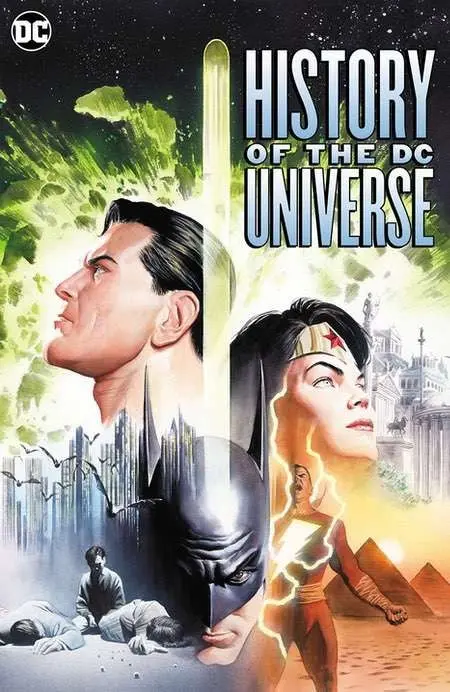 History Of The DC Universe HC