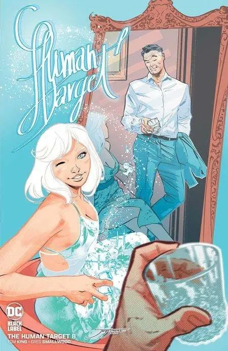 Human Target #8 (Of 12) Cvr B Jorge Jimenez Var (MR)