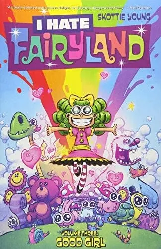 I Hate Fairyland Tp Vol 03 Good Girl (Mr) - DAMAGED