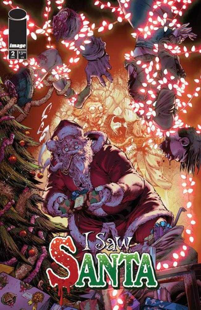 I Saw Santa A Spawn Universe Christmas Story #2 (Of 2)
