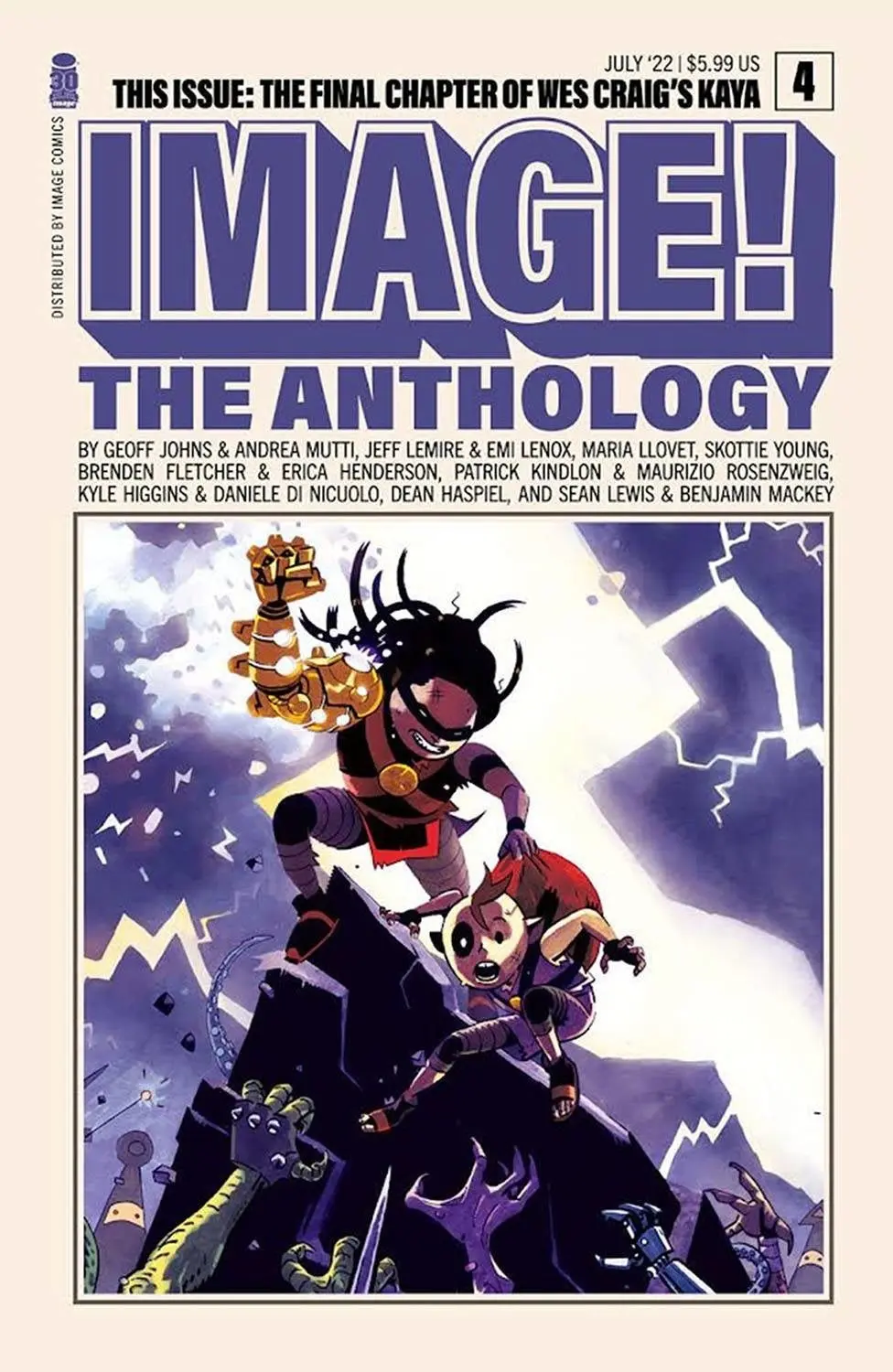 Image 30Th Annv Anthology #4 (Of 12) (MR)