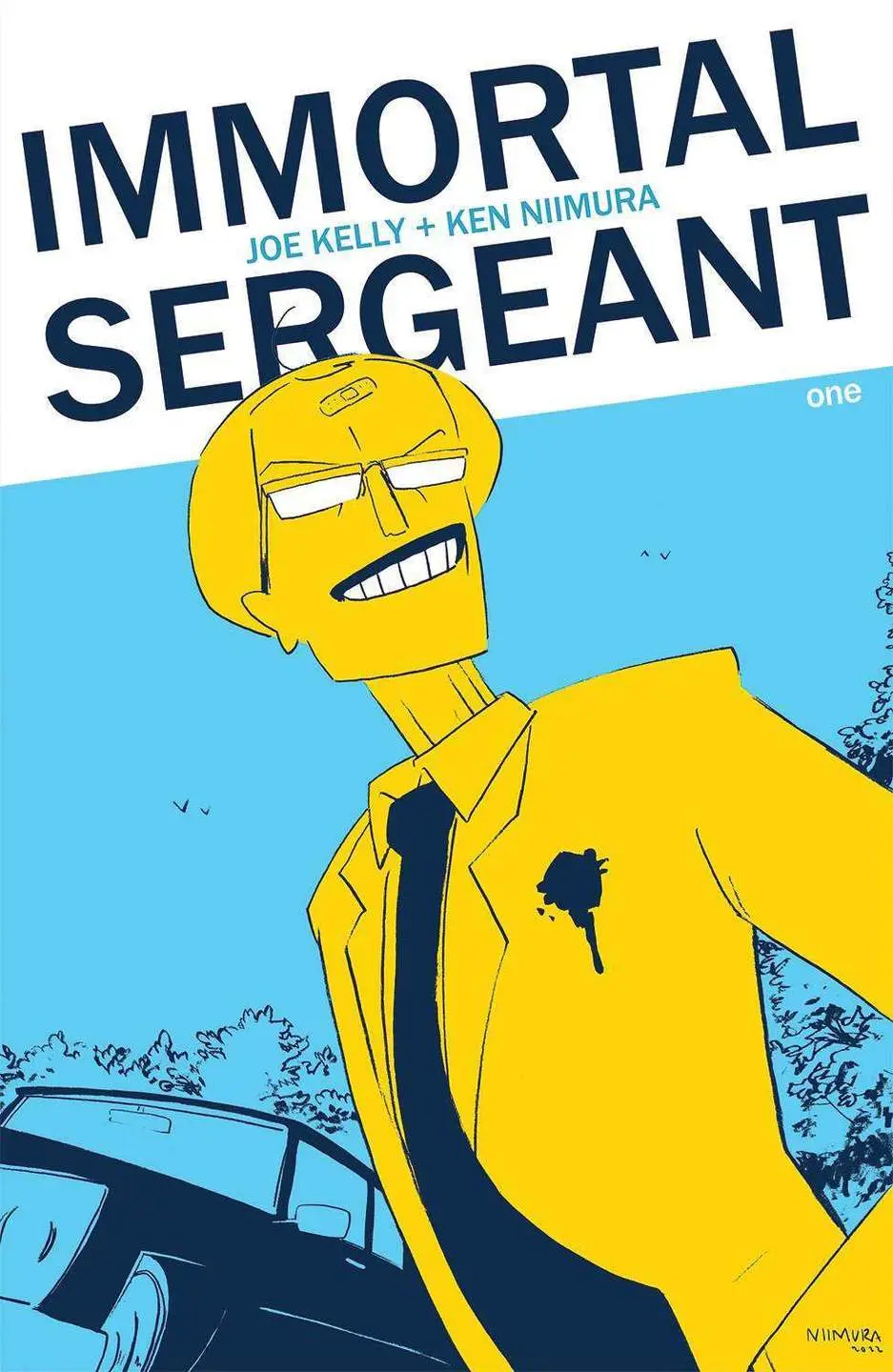 Immortal Sergeant #1 (Of 8)