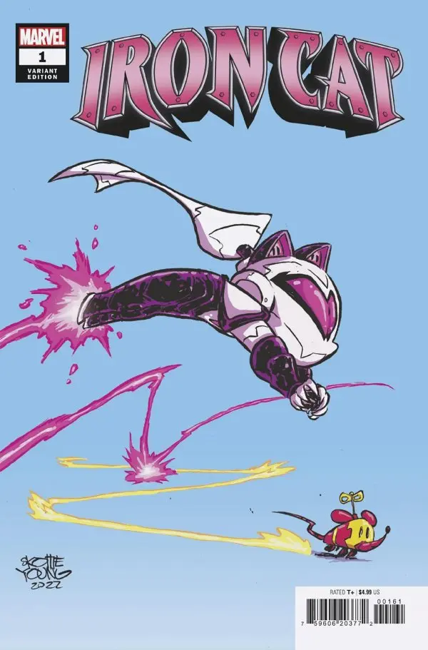 Iron Cat #01 - Image 10