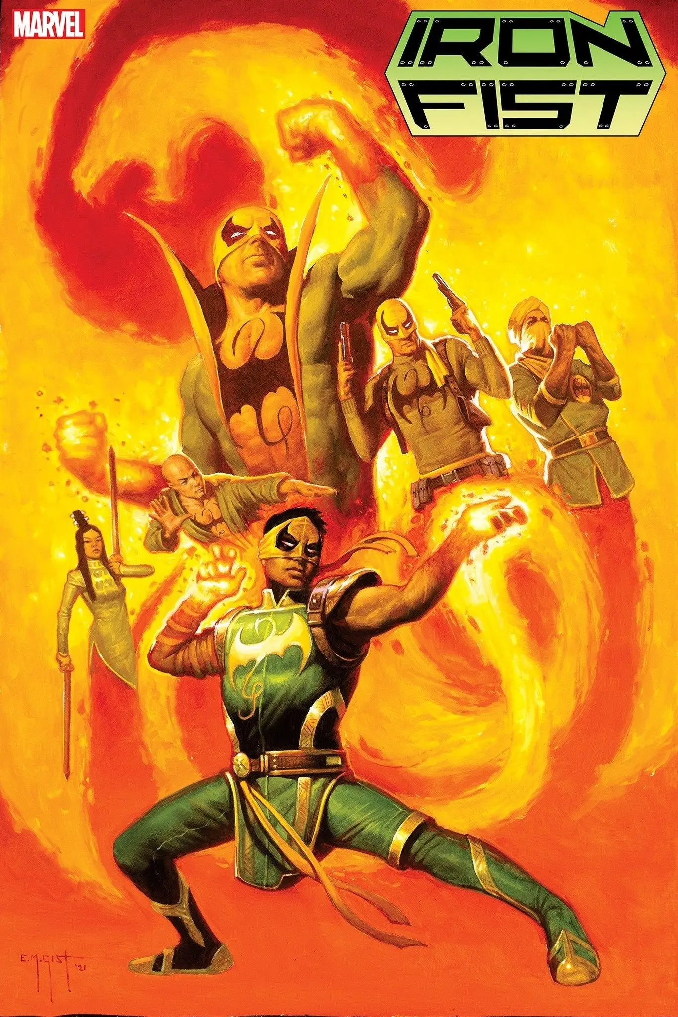 Iron Fist #04 - Image 10
