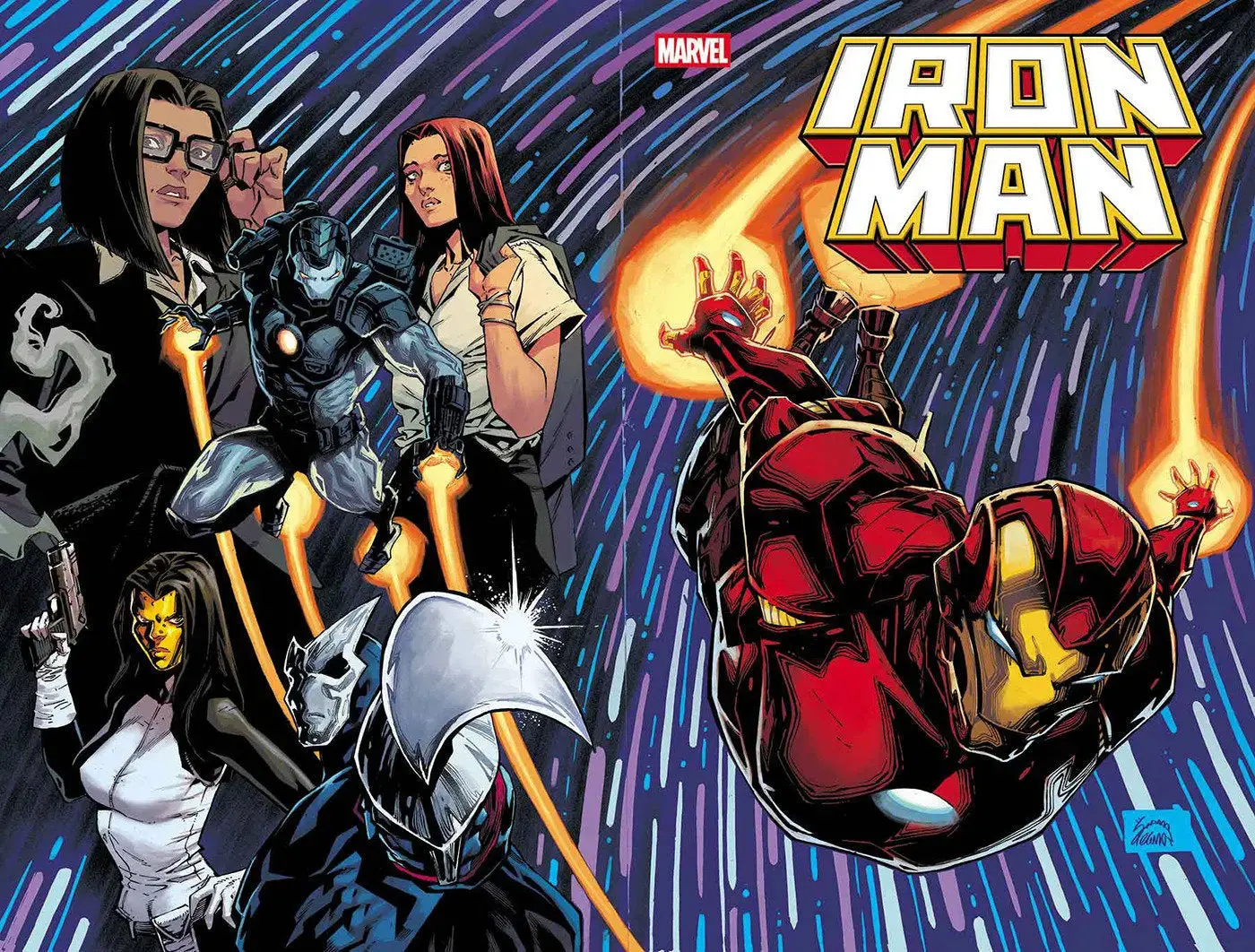 Iron Man #1