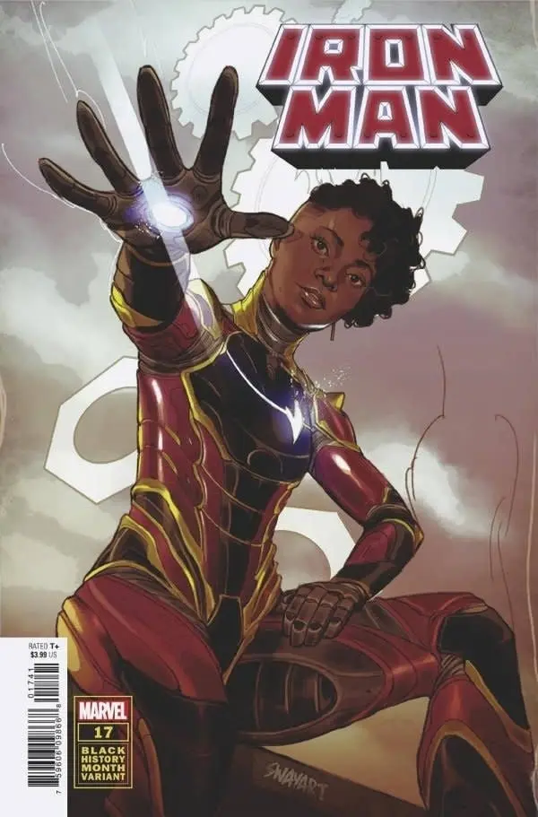 Iron Man #17 - Image 11