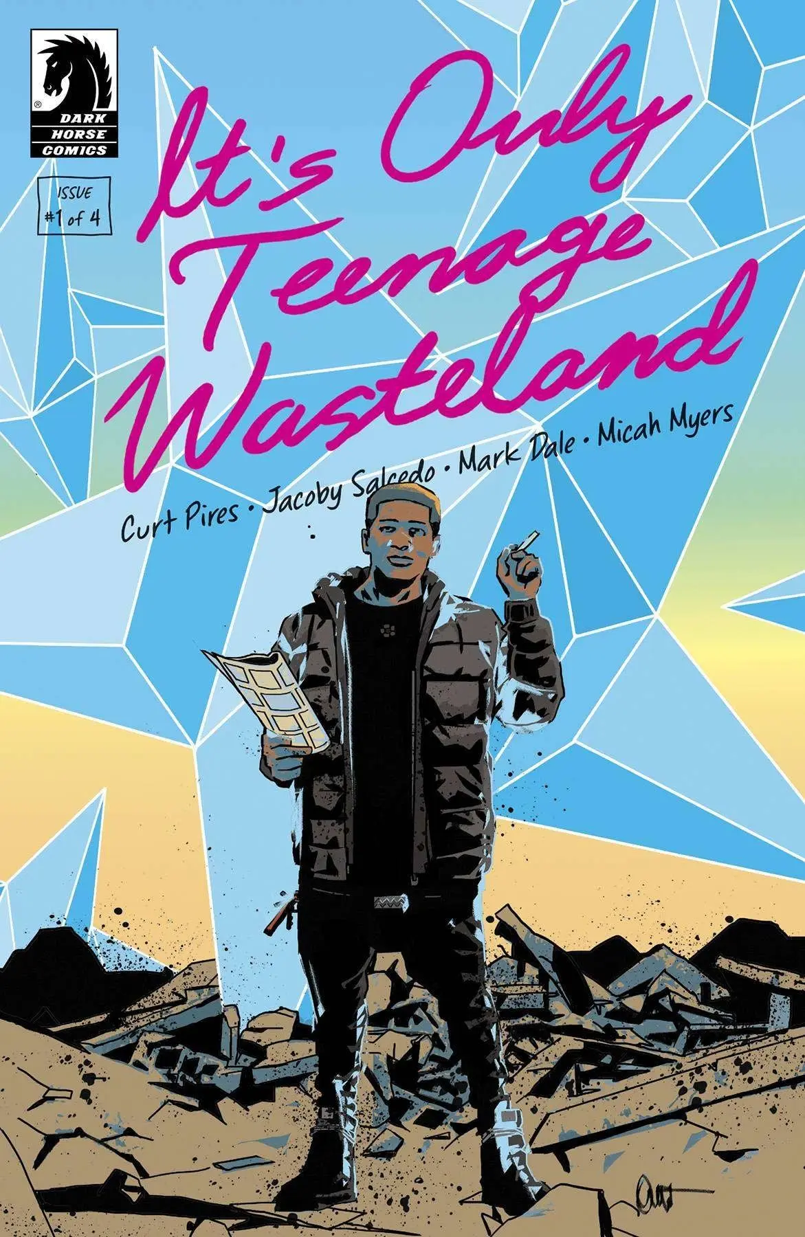 Its Only Teenage Wasteland #1 (of 4) Cvr B 10 Copy Incv Fuso