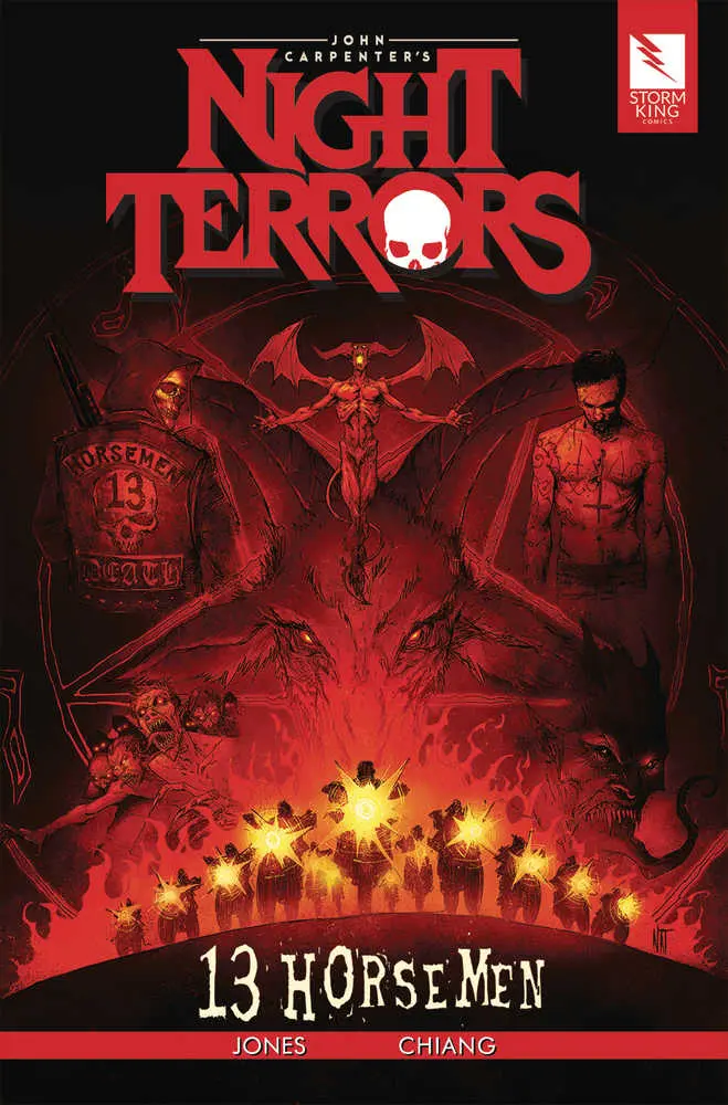 John Carpenters Night Terrors TPB
