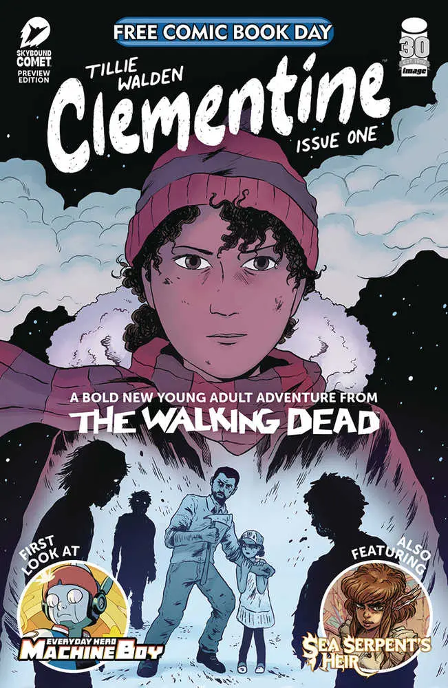 Free Comic Book Day 2022 Clementine #1